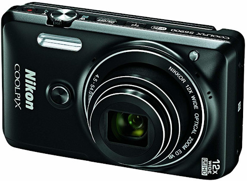 Nikon Coolpix S6900 Compact Digital Camera