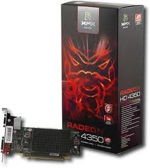 XFX HD 4350 Graphics Card