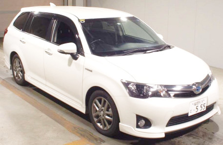 Toyota Fielder WXB 2014 Hybrid Pearl Color