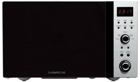 Daewoo 34 Liter Microwave Oven with Bar-B-Q Option