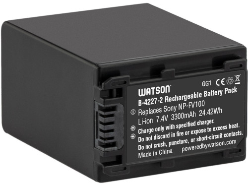 Sony NP-FV100 Rechargeable Camcorder Battery