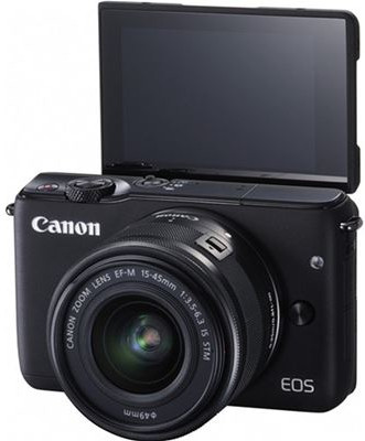 Canon EOS M10 Compact Camera