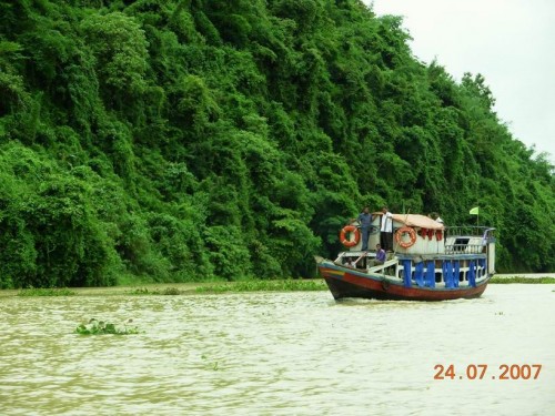 Dhaka-Bandarban-Dhaka Tour