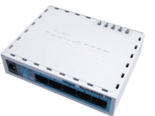 Mikrotik RB750GL 5-LAN Port Gigabit Ethernet SOHO Router
