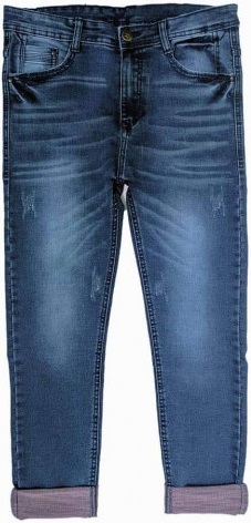 Denim Long Design Jeans Pant