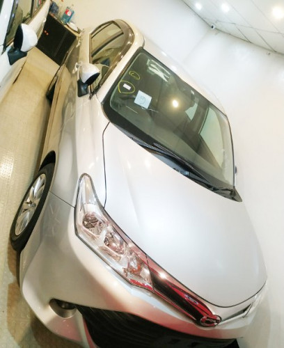 Toyota Axio 2015 Silver Color Car