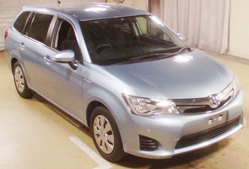 Toyota Fielder 2013 Blue Color