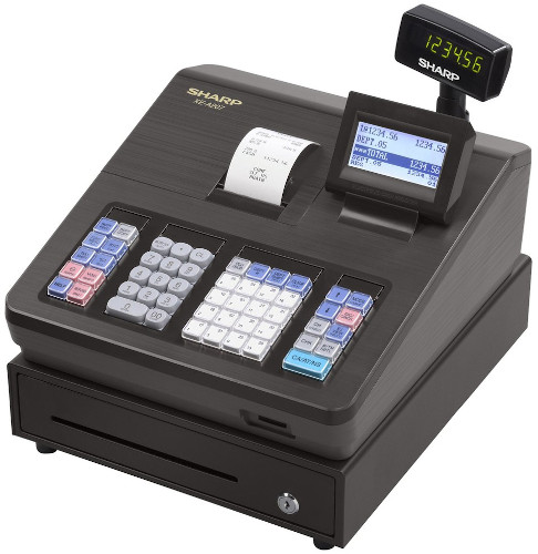 Sharp XE-A207B Electric Cash Register Machine