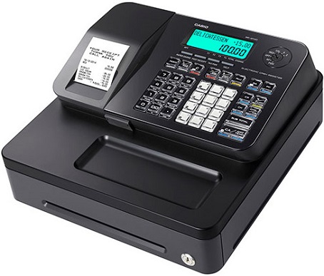 Casio SE-S100 Electronic Cash Register