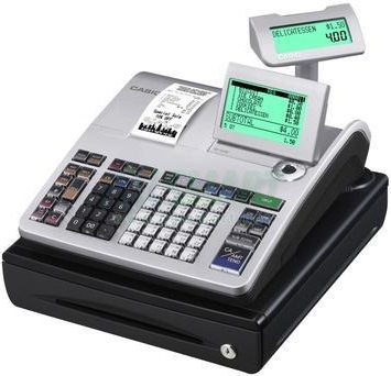 Casio SE-S400 Stylish Cash Register