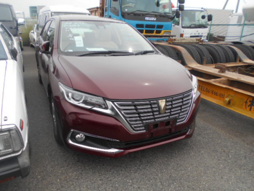 Toyota Premio F-EX 2016 Wine Color