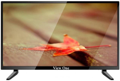 View One 24-Inch Double Glass LED Television