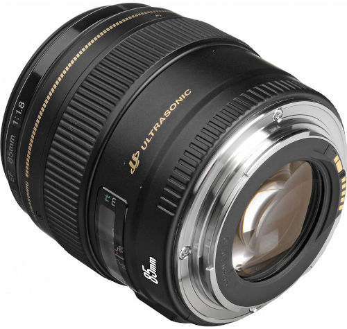Canon EF 85mm f/1.8 USM Ultrasonic Lens