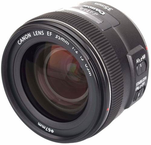 Canon 35mm f/2 IS USM Lens