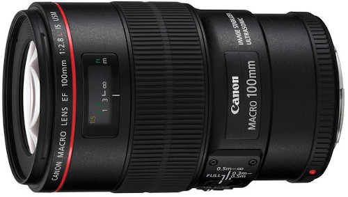 Canon Macro 100mm f/2.8L IS USM Lens