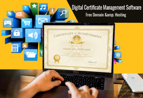 Digital Certificate Management Software