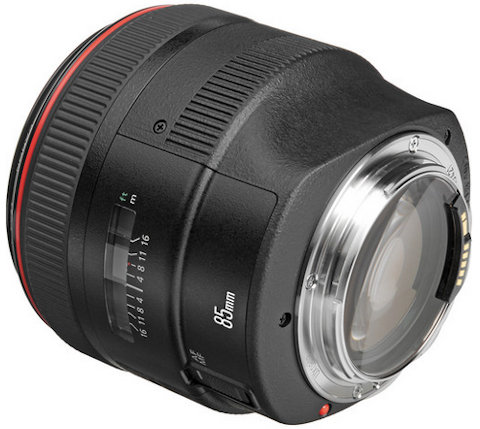 Canon 85mm f/1.2L ll USM Lens