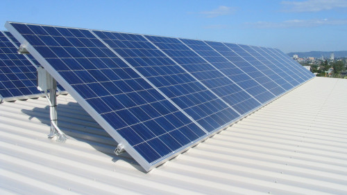 Commercial 5KW Solar Power Plant