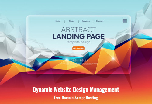 Dynamic Website Design Management
