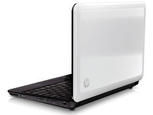 HP Mini 110-3714TU White Color Mini Notebook.