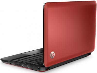 HP Mini 110-3715TU Red color Mini Notebook.