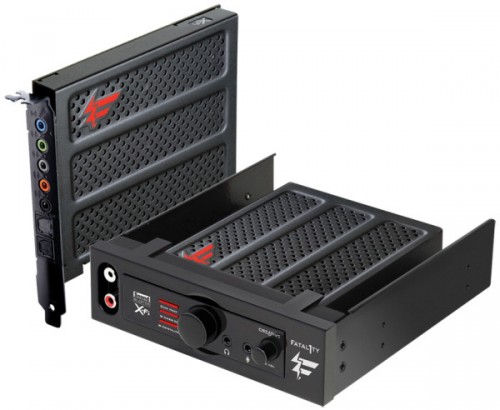 Creative X-Fi Titanium Fatality Champion Sound Blaster