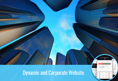 Dynamic and Corporate Website