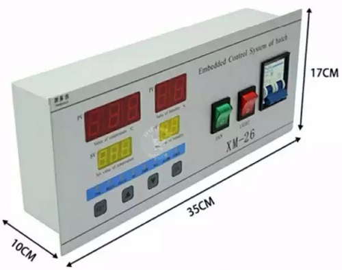 Automatic Egg Incubator Controller for 6000-10000 Eggs