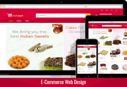 E-Commerce Web Design