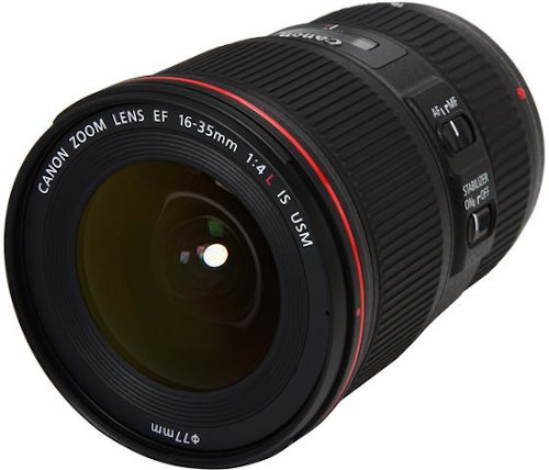 Canon EF 16-35mm F/4L USM Lens