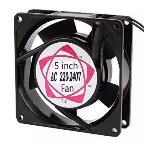 5 Inch AC Cooling Fan for Egg Incubator