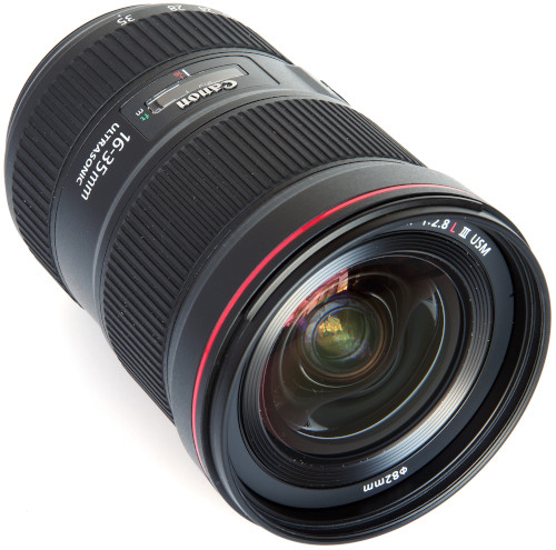 Canon 16-35mm Ultrasonic f/2.8L lll USM Lens