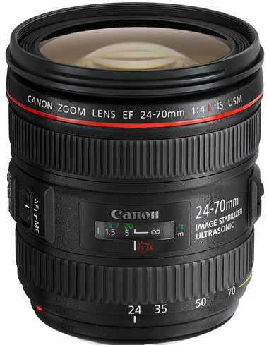 Canon EF 24-70mm f/4L USM Lens