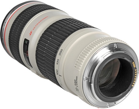 Canon EF 70-200mm f/4L USM Lens