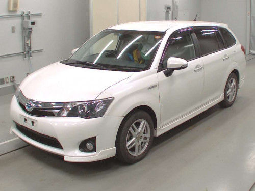 Toyota Fielder 2014 Pearl Color