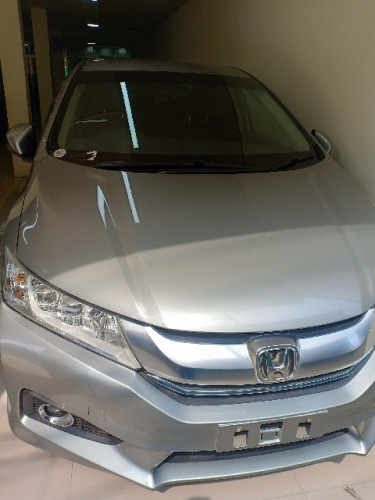 Honda Grace 2014 Grey Color