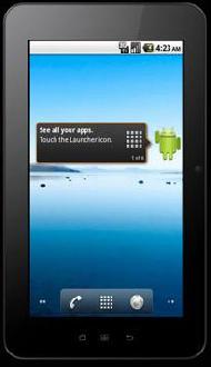 Maximus M-1000 Maxtab Android 2.2 Phone