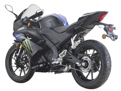 Yamaha R15 V3 155cc Monster Energy Engine