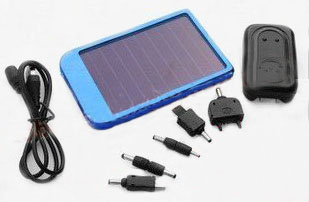 Glorious Green Solar Mobile Charger