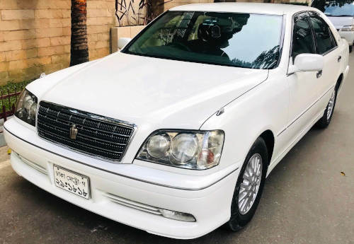 Toyota Crown 2002 Pearl Color