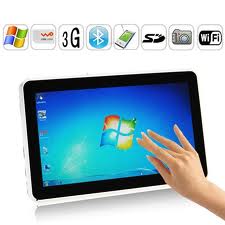 Tablet pc windows 7 Touch Screen