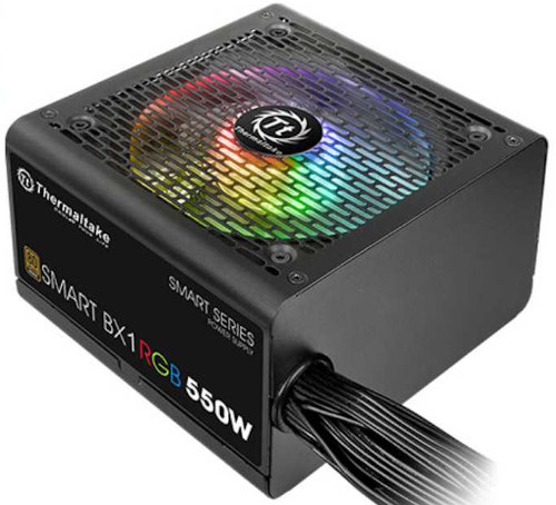 Thermaltake Smart BX1 RGB 550W Gaming Power Supply