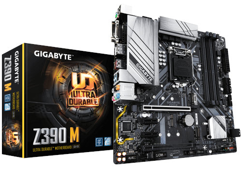 Gigabyte Z390 M 9th Generation Gaming Motherboard