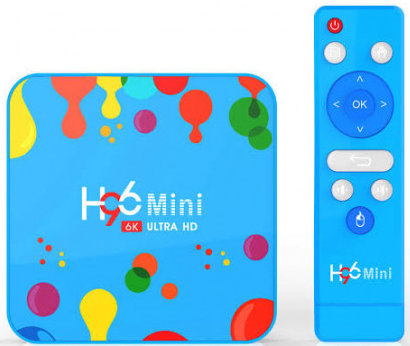Android TV Box H96 Mini 6K Ultra HD 4GB RAM 32GB ROM