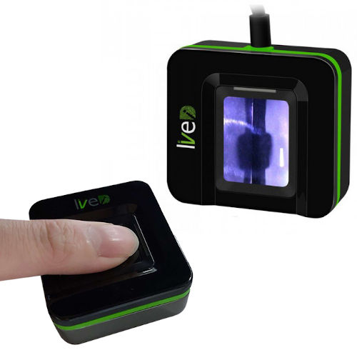 ZKTeco Live 20R USB Fingerprint Scanner