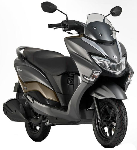 Suzuki Burgman Street 125cc Scooter