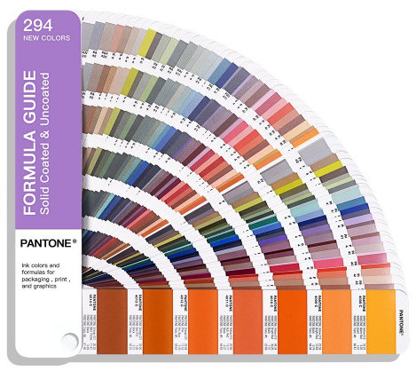 Pantone GP1601A 2019 Version Coated Uncoated