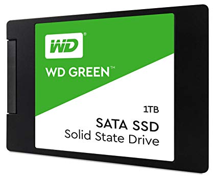Western Digital Green 1TB 2.5-Inch SATA-lll SSD