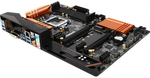 ASRock H170 Pro4 DDR4 SATA3 Motherboard