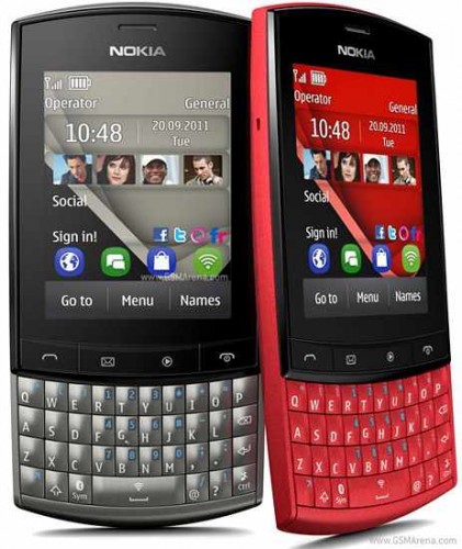 Nokia Asha 303 Mobile